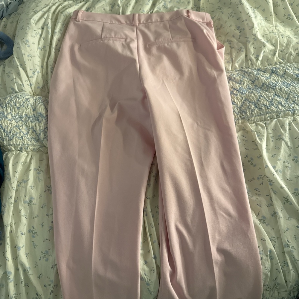 Express Light Pink Women's Trousers